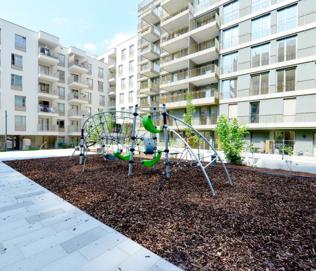 Erdberger Laende Apartment Vienna Exterior photo